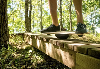 Rotating Balance Board
