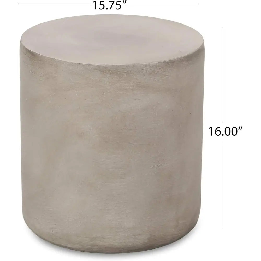 Terra Concrete Side Table