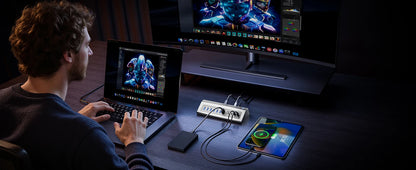 GITFOS 18-in-1 Docking Station