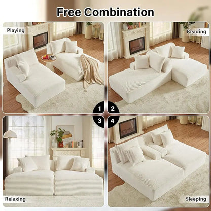 Nimbus Double Chaise Cloud Sofa