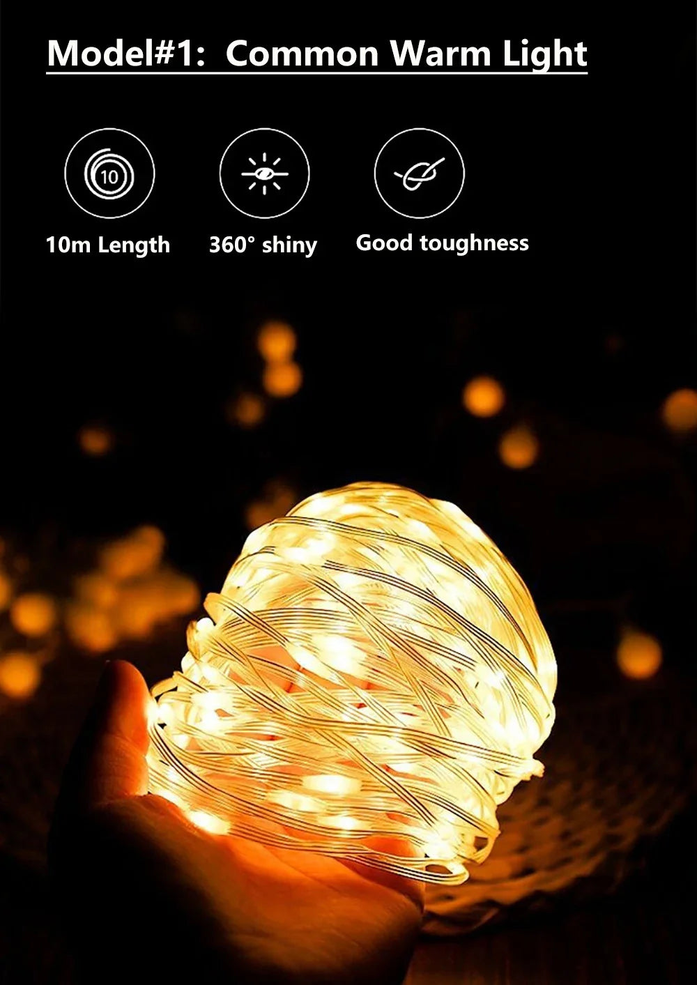 2-in-1 Rechargeable Camping Lantern & Reel Light