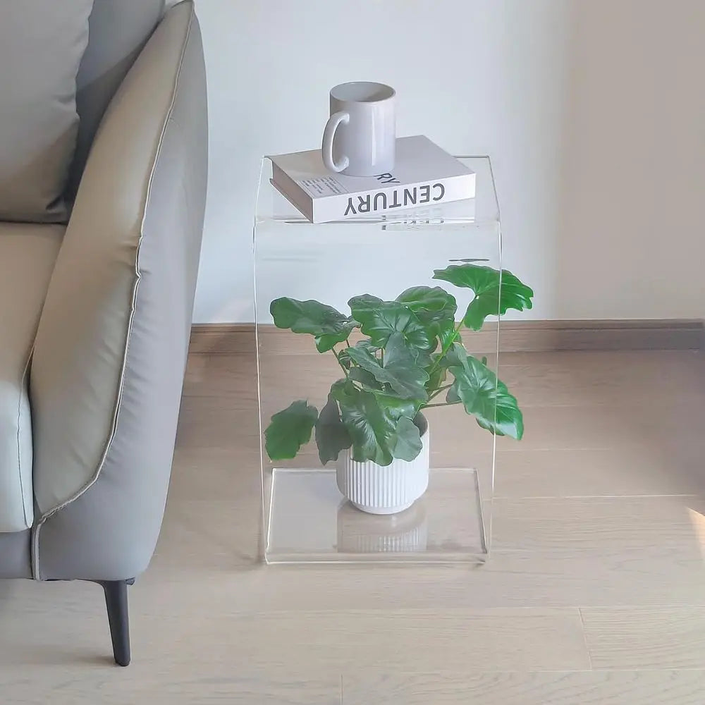 Lucid Acrylic Side Table
