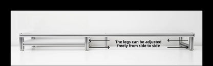 Acrylic Aluminum Monitor Stand Riser