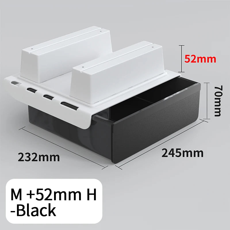 No-Drill Under-Desk Drawer