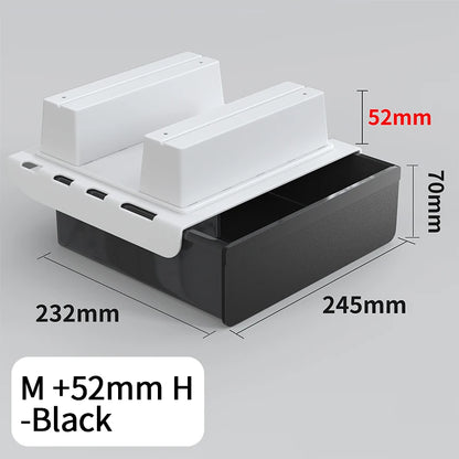 No-Drill Under-Desk Drawer