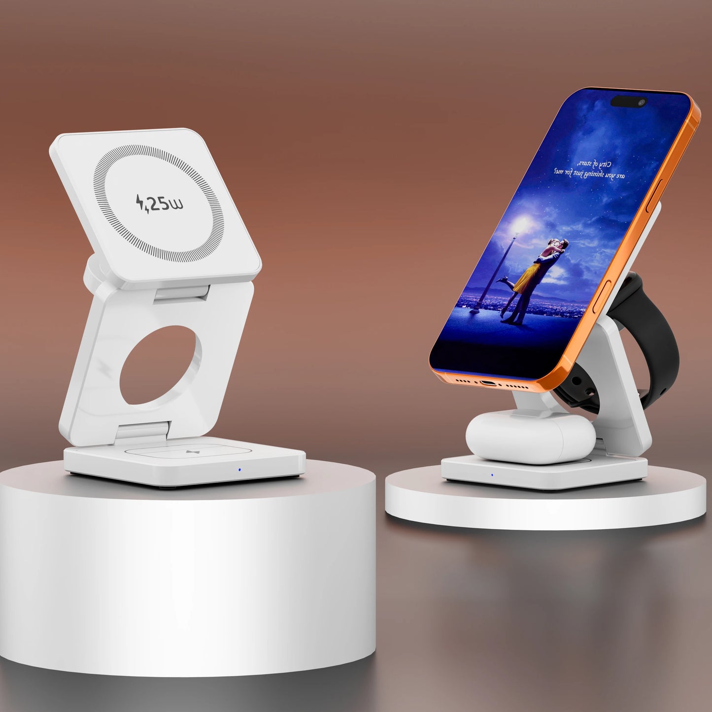 UltraFold 25W 3-in-1 Fast Wireless Charging Station