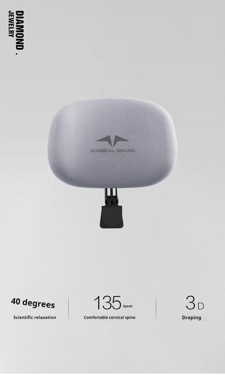 Memory Foam Chair Headrest