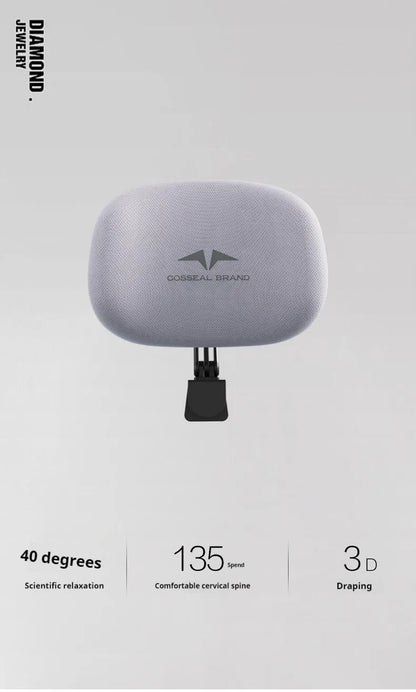 Memory Foam Chair Headrest