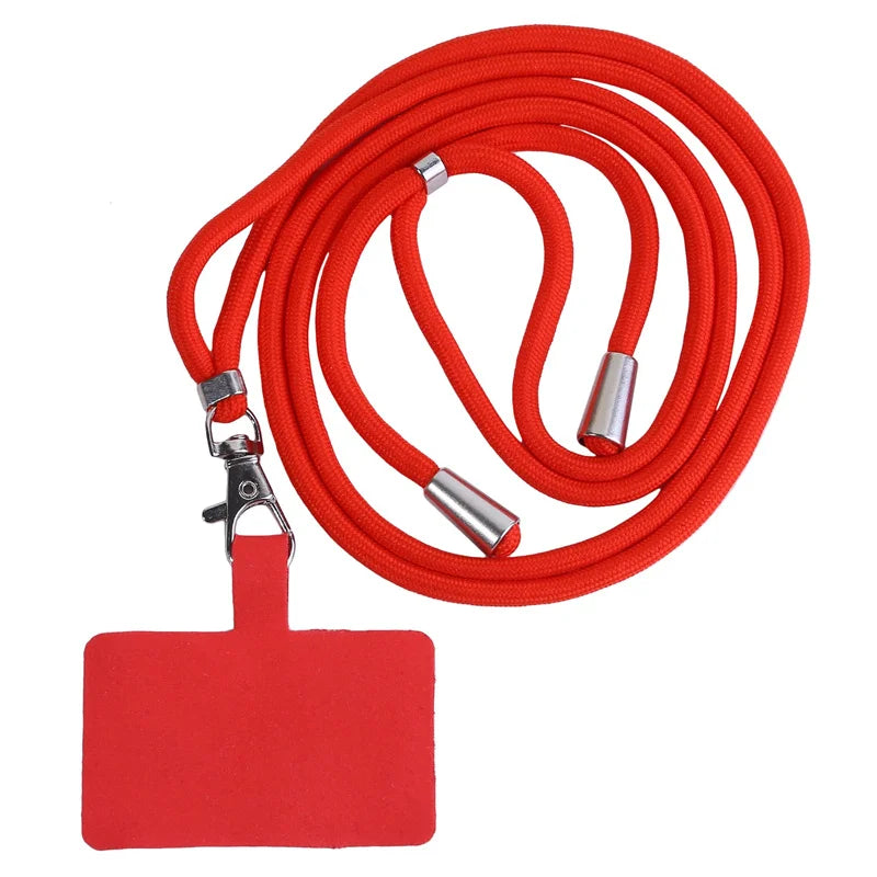 Detachable Phone Lanyard with Card Holder