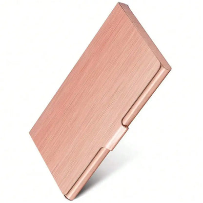 EngravePro Custom Business Card Holder