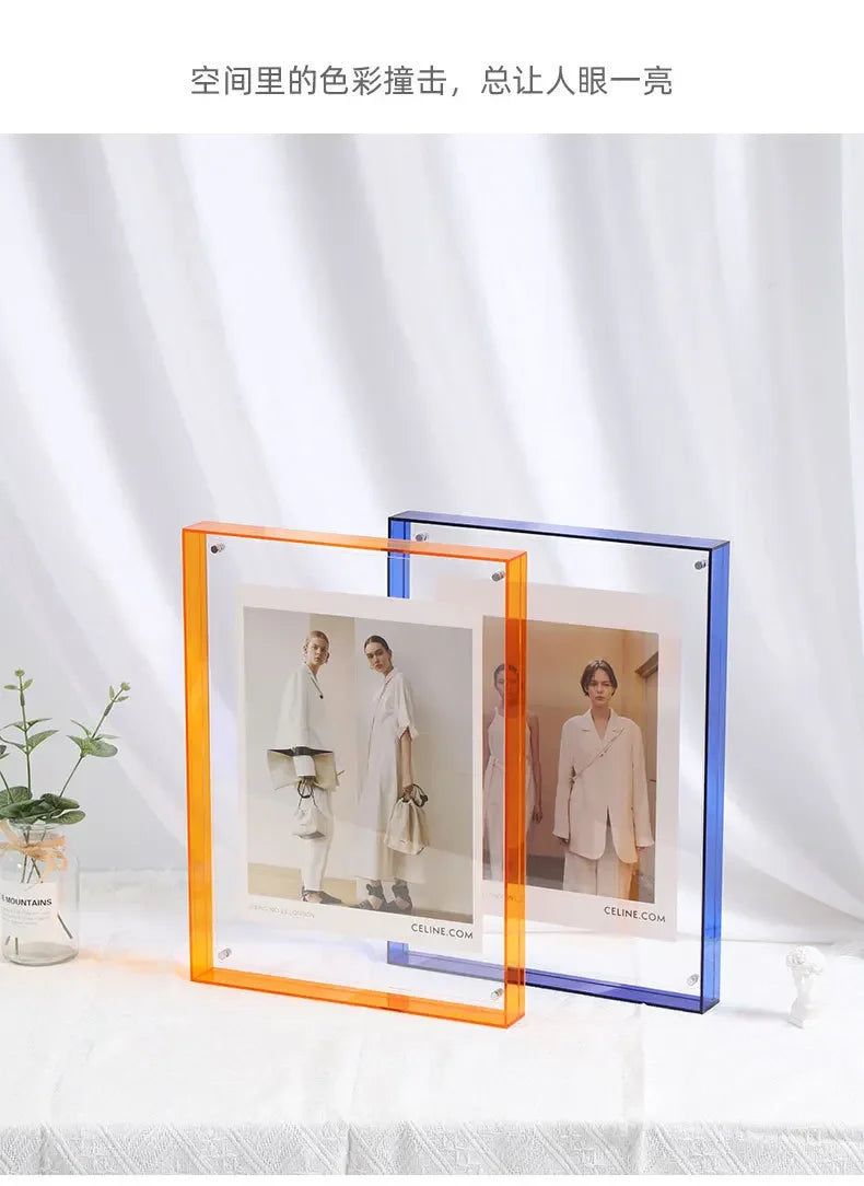 Acrylic DIY Photo Frame