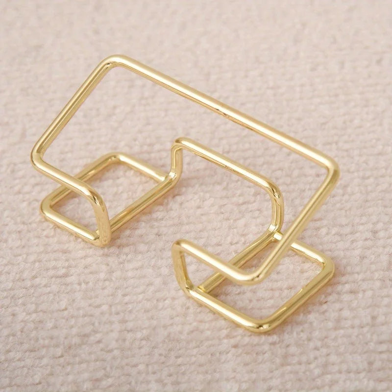 FrontDesk Metal Card Storage Holder