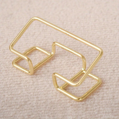 FrontDesk Metal Card Storage Holder