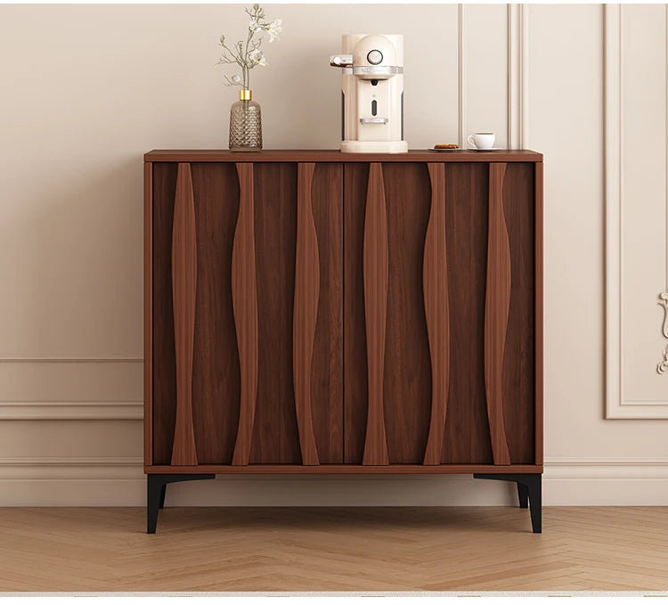 Mid-Century Luxury Living Room Cabinet