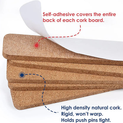 VEVOR XL Cork Bulletin Board
