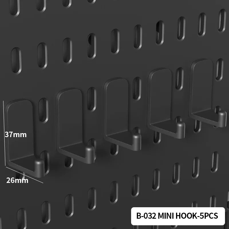 Desktop Standing Pegboard Organizer