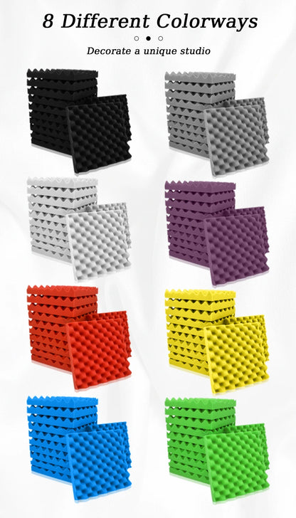 Egg Trough Acoustic Foam Panels