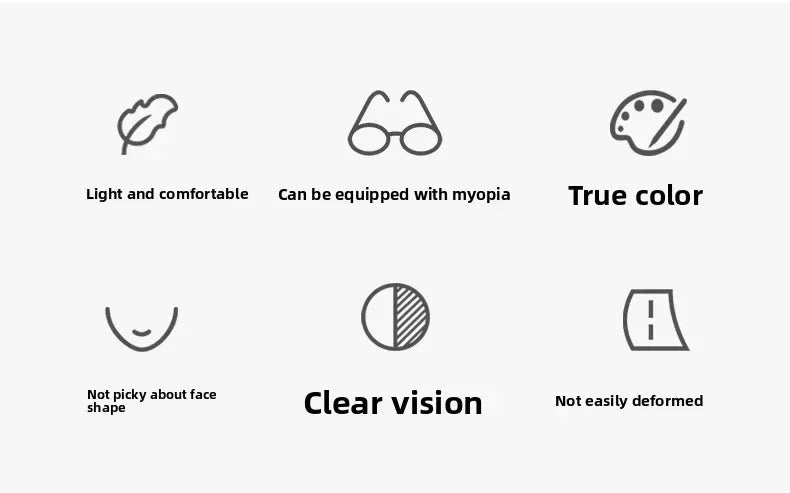 BLMUSA Titanium Reading Glasses