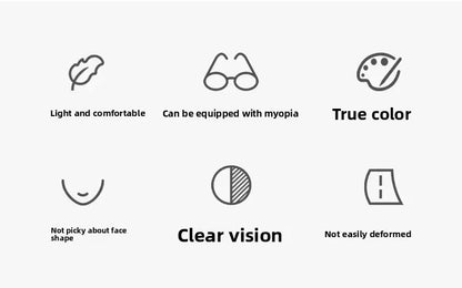 BLMUSA Titanium Reading Glasses