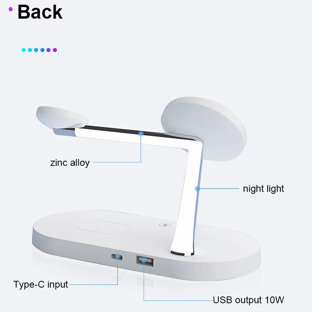 MagGlow Elite 3-in-1 Magnetic Wireless Charging Station