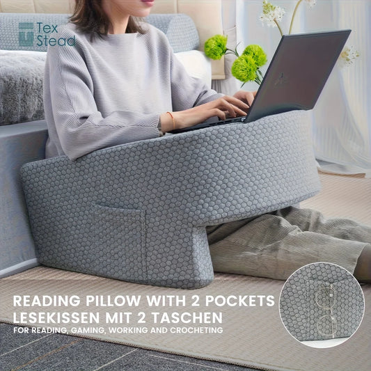 XL Memory Foam Bed Rest Pillow