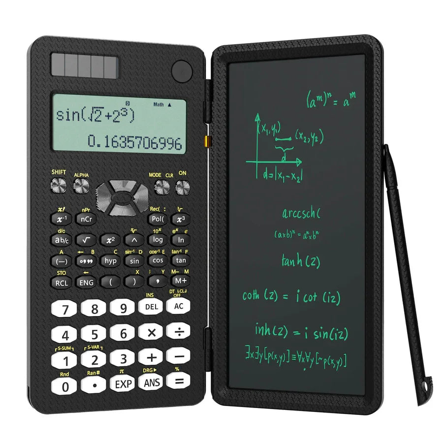 SciNote Scientific Calculator Combo