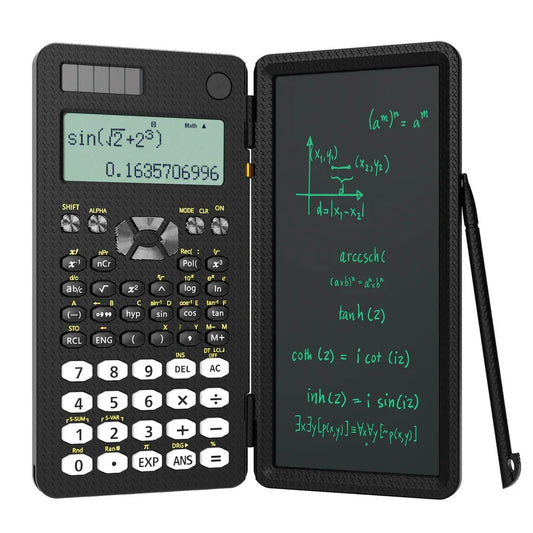 SciNote Scientific Calculator Combo