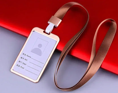 BadgeCard Aluminum Card Holder Reel