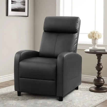 Vellum Leather Recliner