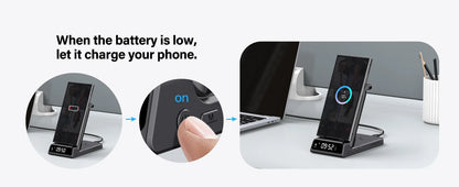 ChronoCharge Foldable 3-in-1 Wireless Charging Station