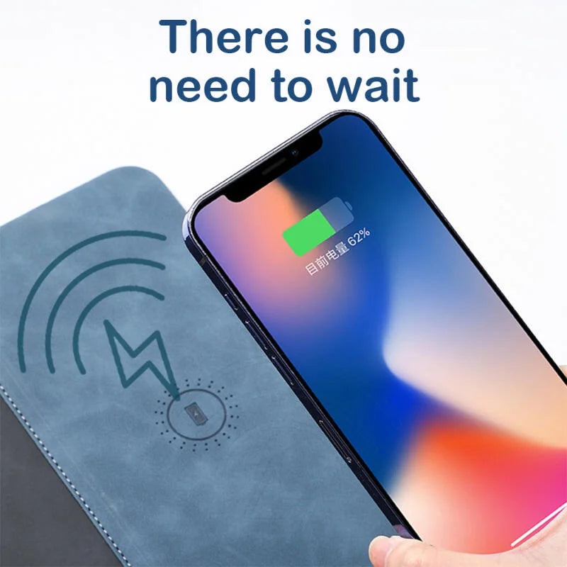 WirelessPad 15W Charging Mouse Mat