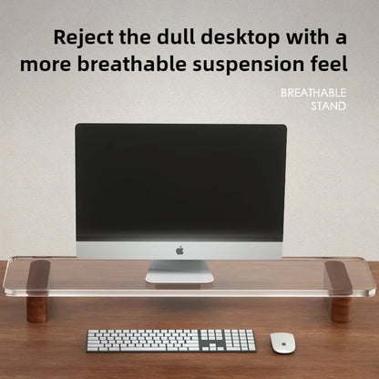 Clear Acrylic Monitor Riser