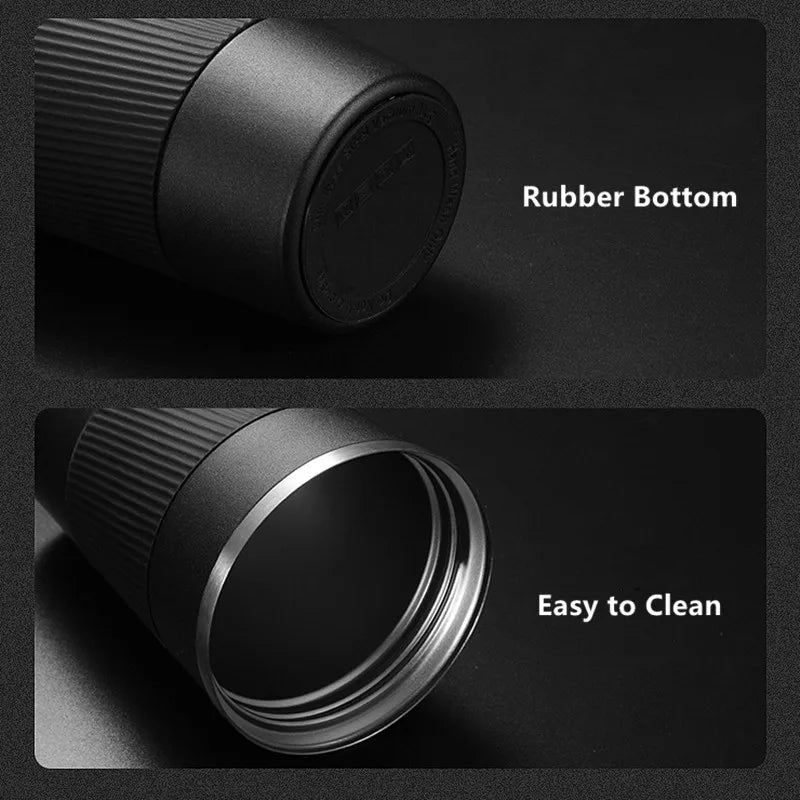 Leak-Proof Insulated Coffee Thermos Mug