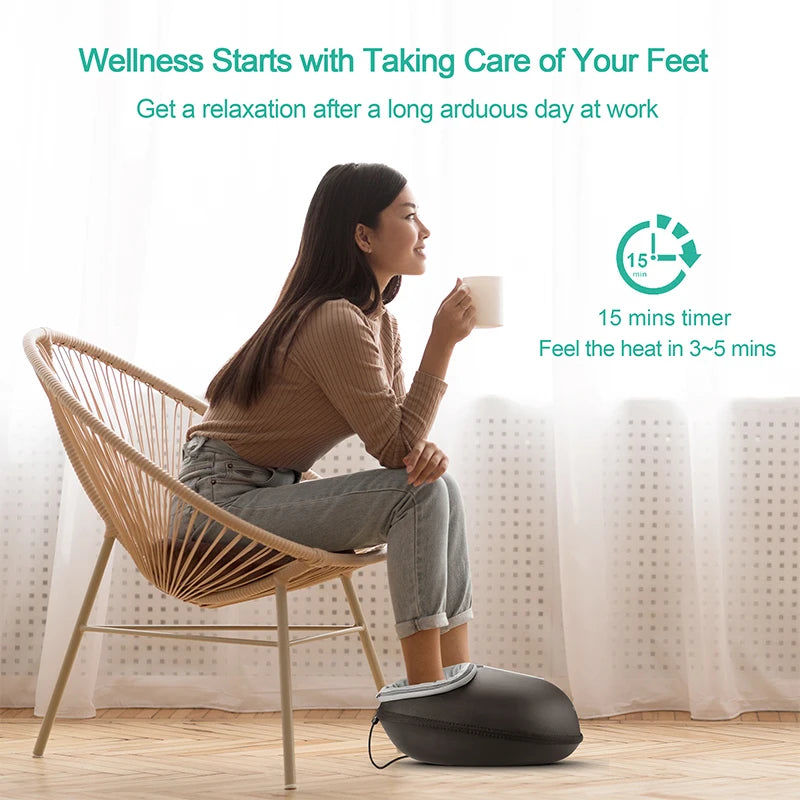 Heated Shiatsu Foot Massager