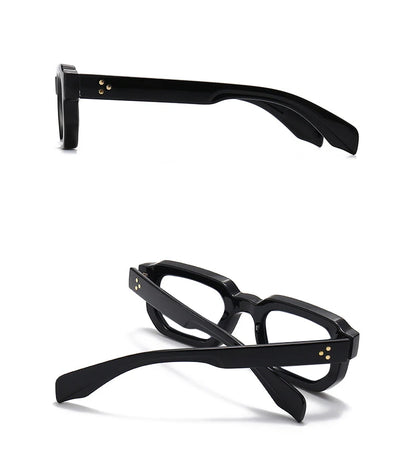 Black Square Anti Blue Light Glasses
