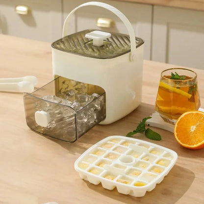 48-Grid Ice Tray – One-Touch Release