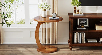 Marlowick C-Shaped Side Table