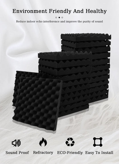 Egg Trough Acoustic Foam Panels