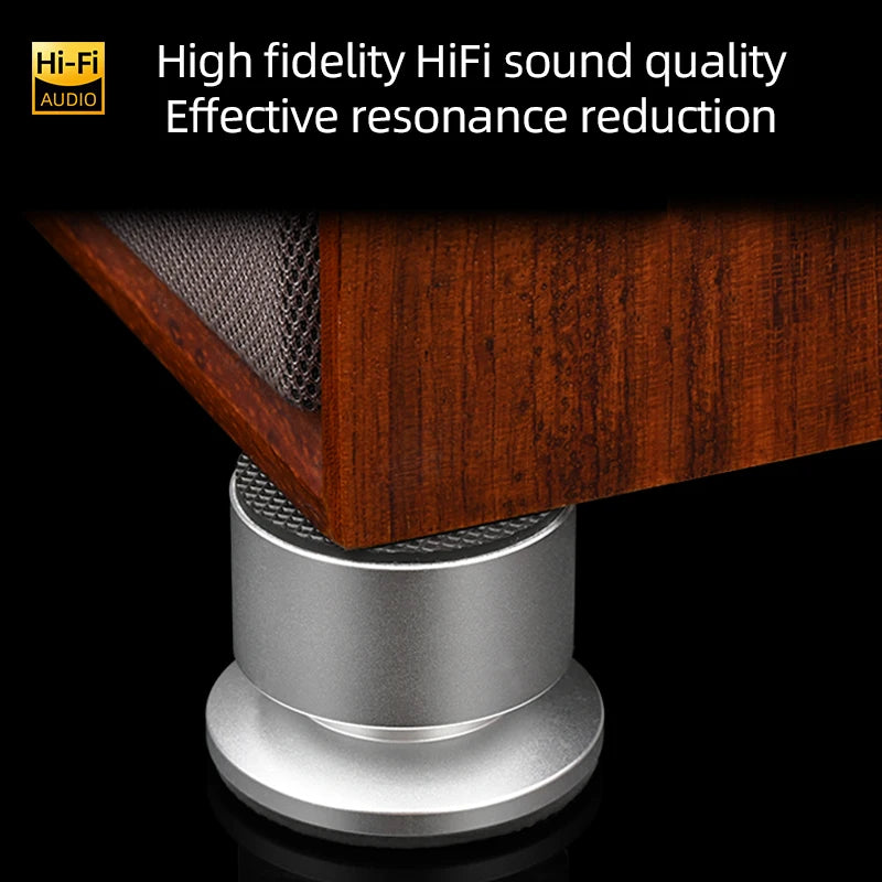 HiFi Speaker Spike Stand Foot Pads (4-Pack)