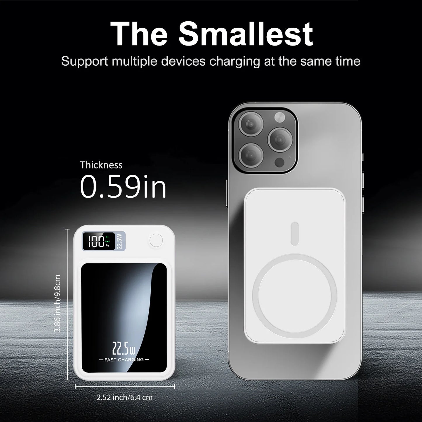 DualMag 10K 2-in-1 Power Bank