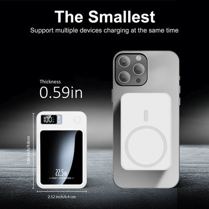 DualMag 10K 2-in-1 Power Bank