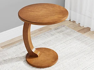 Marlowick C-Shaped Side Table