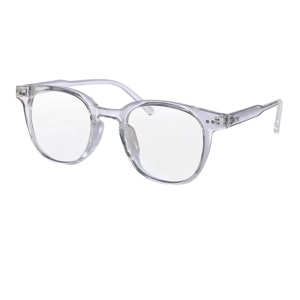 SHINU Women's Red Lens Glasses