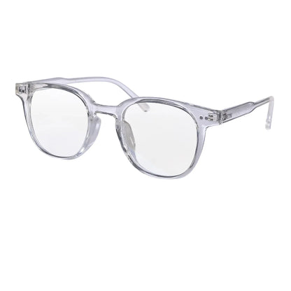 SHINU Women's Red Lens Glasses