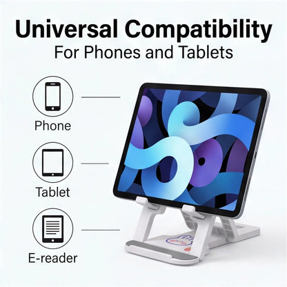 Compact Adjustable Phone Stand