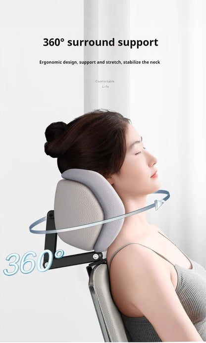 Memory Foam Chair Headrest