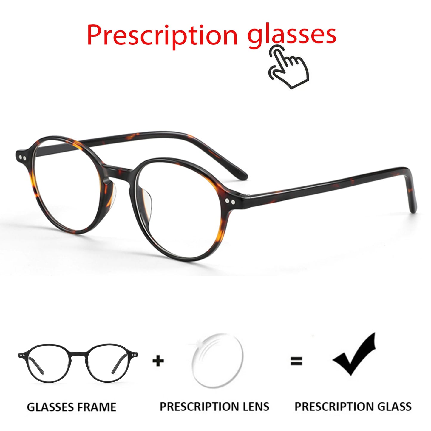 Retro Acetate Blue Light Glasses