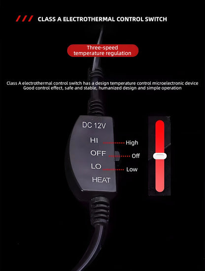 12V Heated Car Seat Cushion