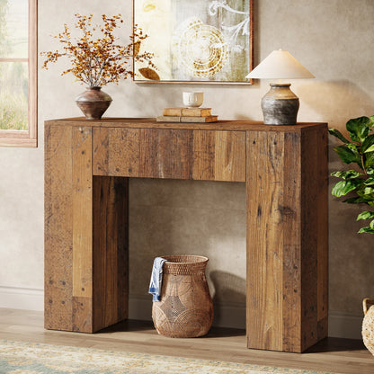 Bramwell Farmhouse Console Table