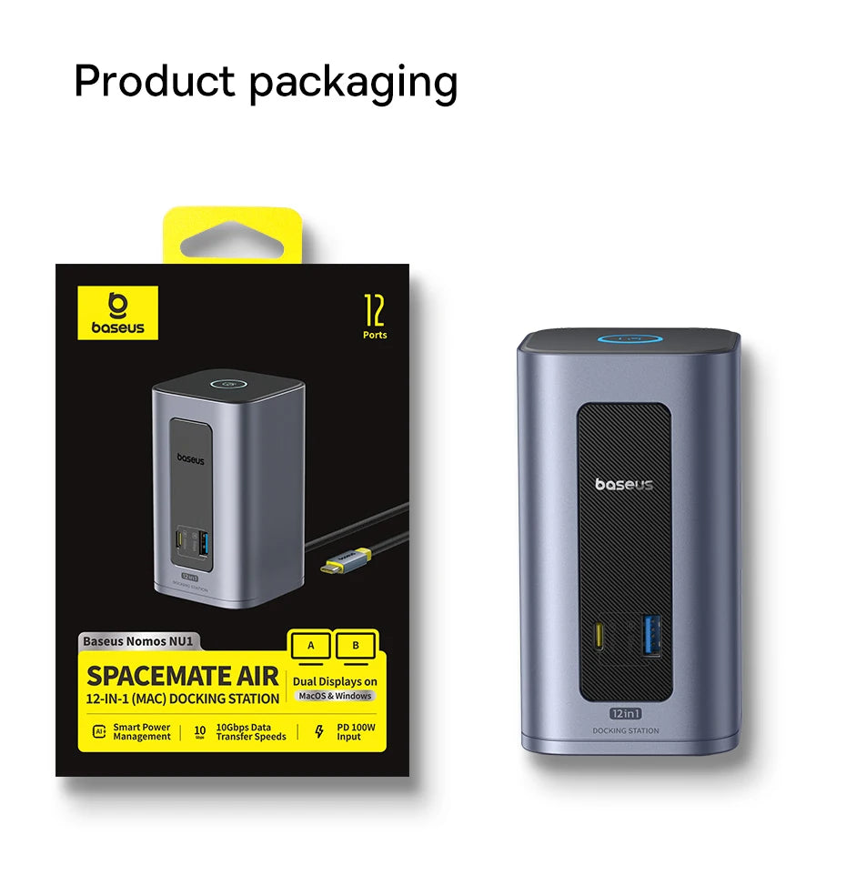 Baseus 11-in-1 Docking Station